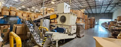 2008 VECOPLAN LLC RG 42/60 XL Reprocessing Equipment, Shredders | Mark One Machinery (16)