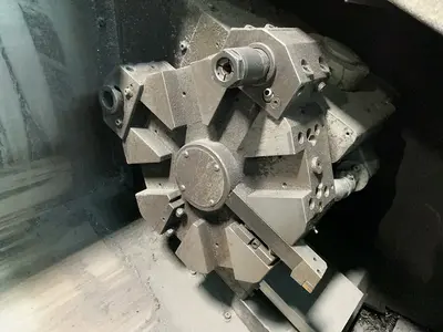 Used TATUNGOKUMA ESL8 CNC Lathes Ohio US | HGR 24 #1498616