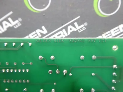 LUBRIQUIP 800941 Operator Interface Control Board Rev. C Used