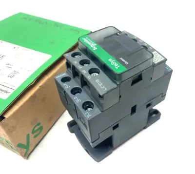 LC1D18F7 | Schneider Electric  TeSys Deca Nonreversing IEC Contactor 3-Pole - New Other
