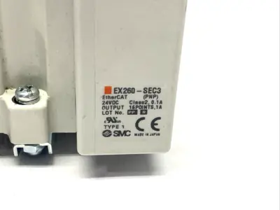 VV5QC11-08N7SEBN-D0S | SMC  Solenoid Valve Manifold 5-Valves, 8-Station VQC1400N-51 - Used