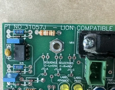 USED Lion Controls 31057J