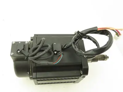 Tamagawa Seiki 4833N9031E235 AC Servo Motor 2Hp 1.6kW 200vAC