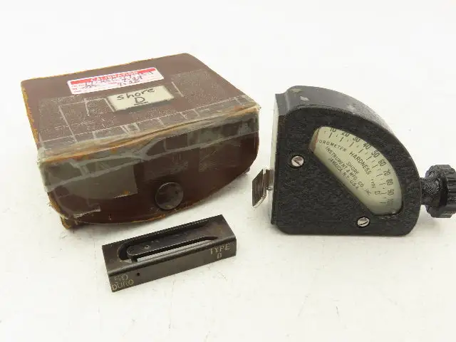Used SHORE INSTRUMENT _UNKNOWN_ Hardness Testers Indiana US | Arrow Industrial #1187132