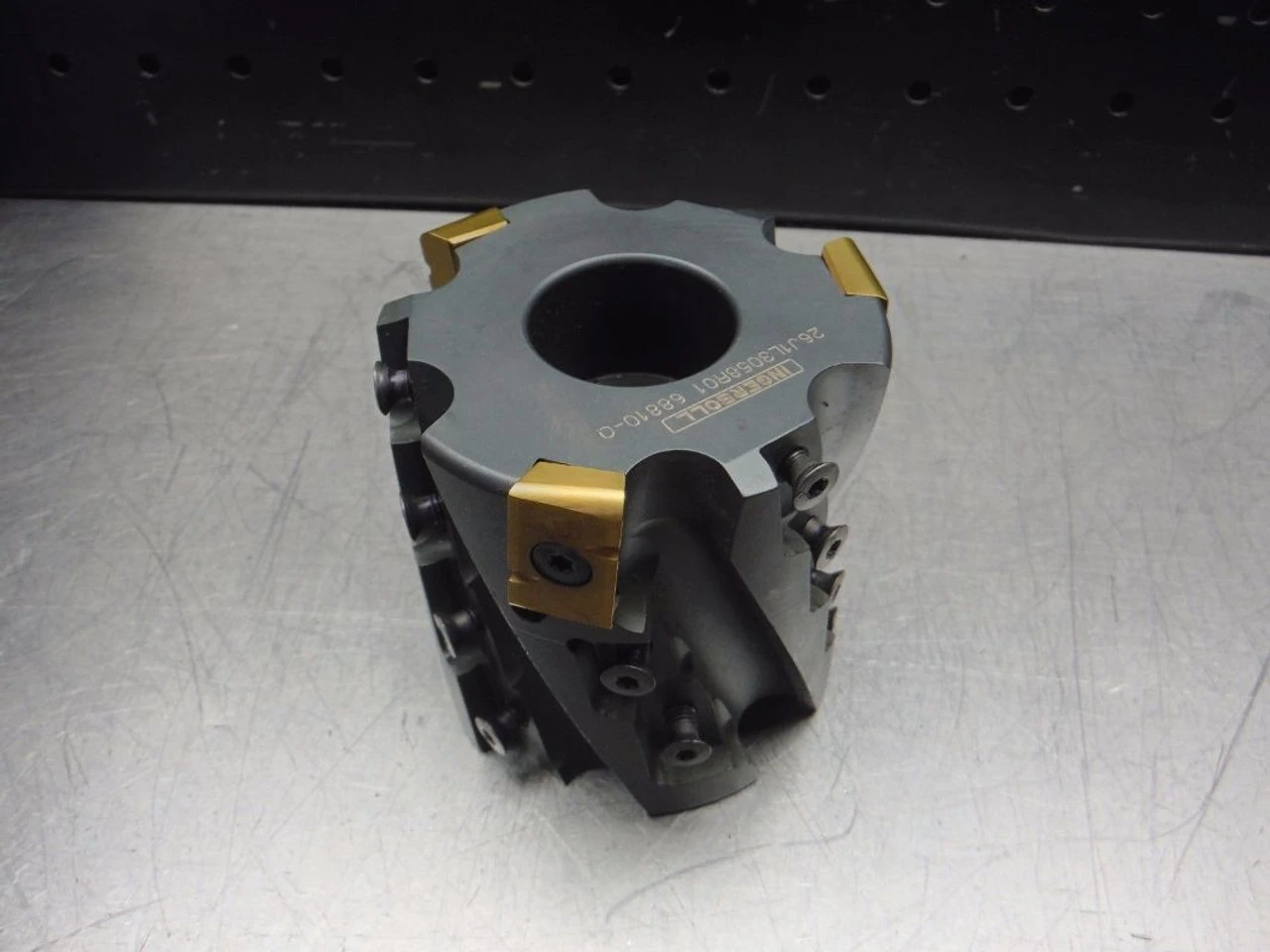 Ingersoll 3" Indexable Milling Cutter 1.25" Arbor 3" OAL 26J1L3058R01 (LOC28B)