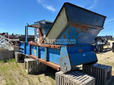 Used EXCEL 2R63D HORIZONTAL WITH CONVEYOR Balers Alberta CA | US Recycling Equipment #1314614