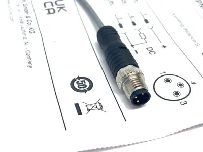 New | in-Stock Schunk Inductive Proximity Switch Short Body 1001272 Proximity Sensors Michigan US | Maverick Industrial Sales #1407078