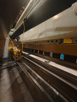 Used U.S. INDUSTRIAL US15513M Press Brakes South Carolina US | ESS Industrial Equipment Sales #1540742
