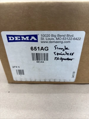NEW Dema 651AG