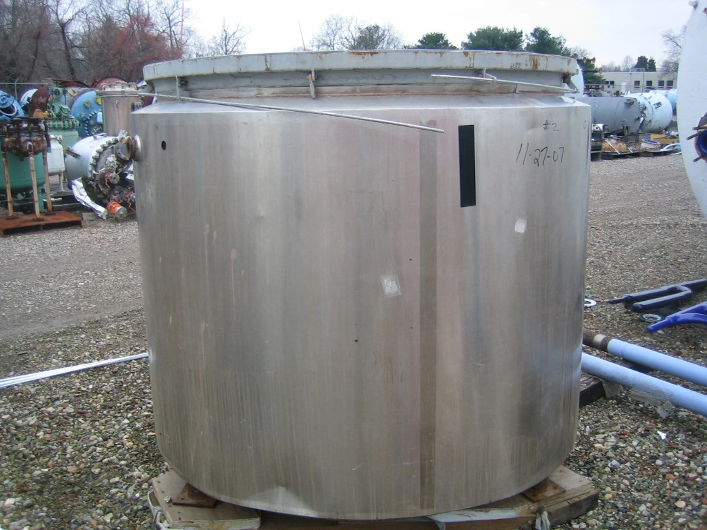 500 Gallon Glass Lined Reactor Body