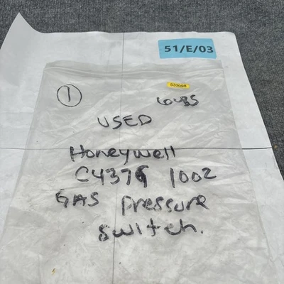 Used Honeywell C437G1002 Misc Electrical & Power Parts California US | Davliegogo LLC #1715249