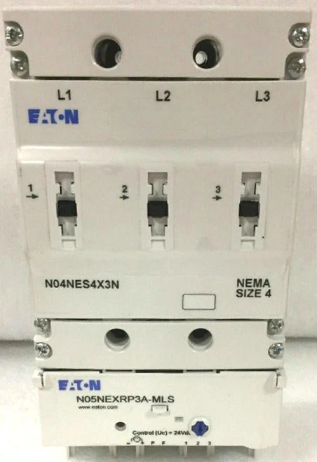 Eaton N101ES4P3A-MLS Combination Starter, IT Nema FVNR Size 4, 135A, SS Overload [New]
