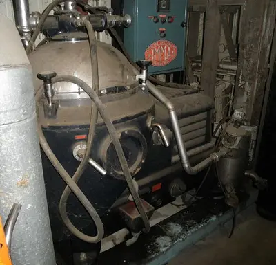 Centrifuge, Disc, Auto, IMMA, S/st, Wine Clarifier #A739727