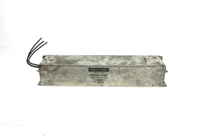 Schaffner FS5101-10-07 RFI Line Filter, 480V AC
