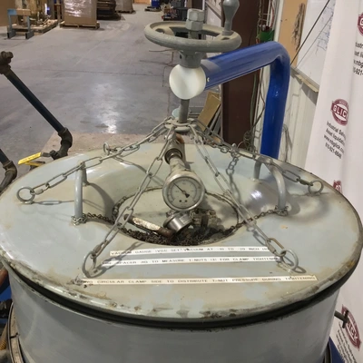 Oilpure Technologies AST-50 Portable Oil Recycling Machine