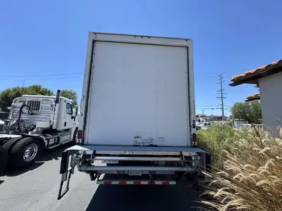 Used 2019 HINO 268 Box trucks California US | Commerce Truck Equipment Sales #1548712