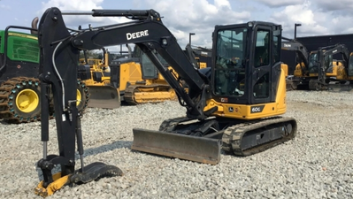 USED 2019 Deere 60G