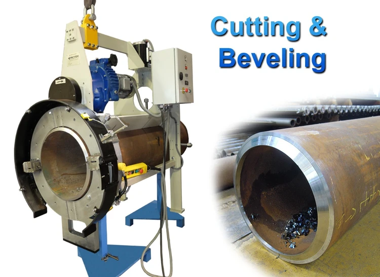 Used PROTEM ORBITAL CUTTING & BEVELLING Engine Lathes BE | Apt International N.V #361669