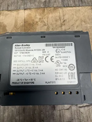Used ALLEN BRADLEY 1734-OE2V Misc Electrical & Power Parts South Carolina US | ESS Industrial Equipment Sales #1311275