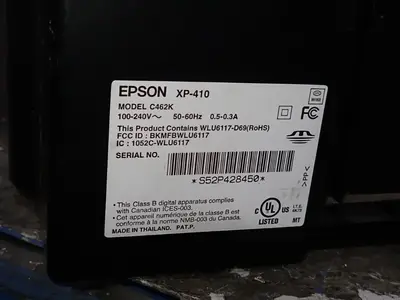 Used EPSON C462K Digital Printers Ohio US | HGR 24 #740973