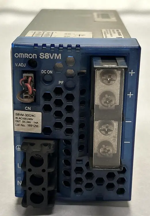 Used OMRON S8VM-30024C Miscellaneous Equipment (Electrical & Power) | Surplus Asset Holdings #1199123