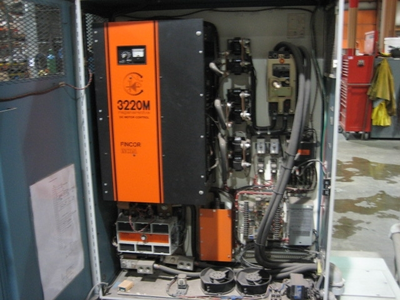 52 Inch Farrel-Sellers Wheel Lathe