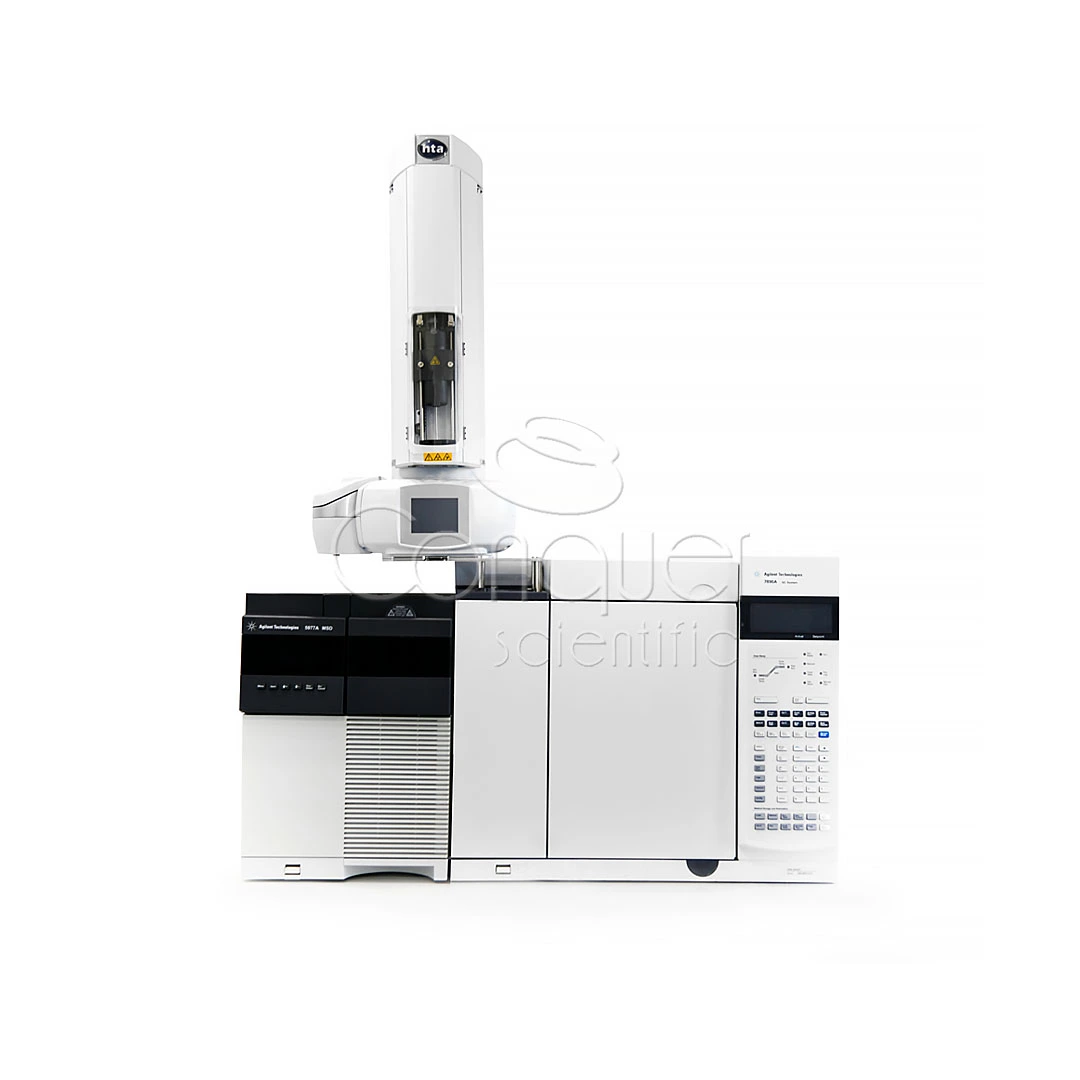 USED AGILENT TECHNOLOGIES 7890 GC / 5977 MSD