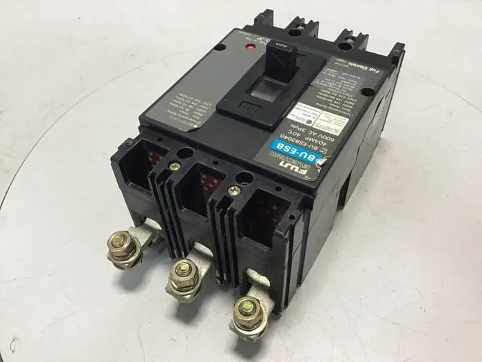 Used FUJI ELECTRIC BU-ESB3040 Circuit Breakers Michigan US | Ideal Machinery #586155