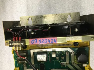 USED FANUC A06B-6059-K032 UNIT ADAPTER DRIVE