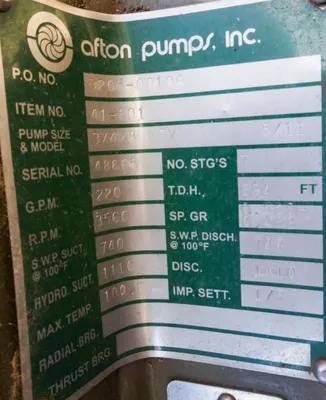 USED AFTON 3X4X8 MPV