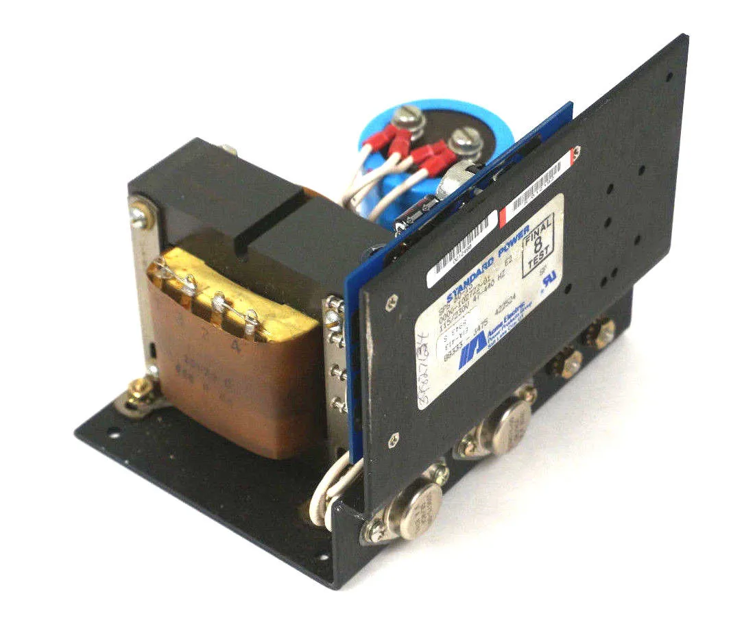 USED STANDARD POWER SPS-60-15 POWER SUPPLY MODULE 0000-102722-01, 115/230V, 47-440HZ