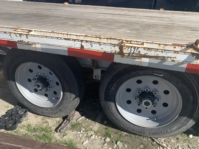 Used 2021 TEXLINE 45' X 96 Flatbed Trailers Texas US | Proxy Equipment #1377876