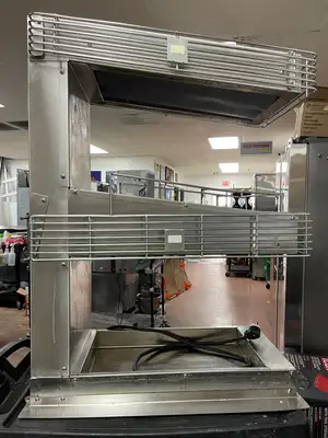 Used Franke Used Franke HDH2 Stainless 2 Tier Food Holding Warmer Fryer Dump Station 120V Hot Food Warming, Holding, & Transport Cabinets Illinois US | Falcon Restaurant Supply #1375635