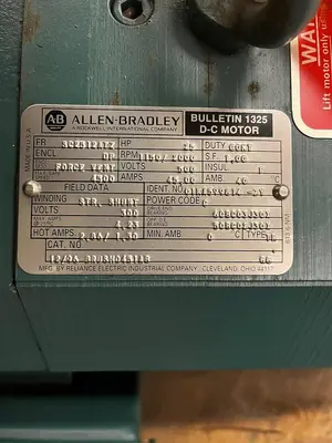 New | in-Stock ALLEN-BRADLEY SC2312ATZ D.C. Motors Ohio US | Surplus Asset Holdings #1204578