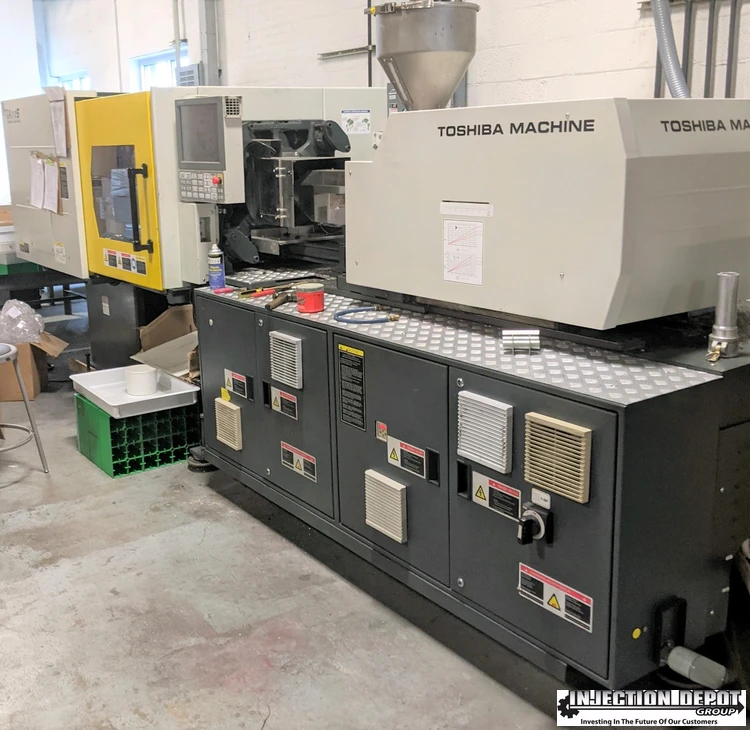 2016 TOSHIBA TIA110SV50 HORIZONTAL INJECTION MOULDING MACHINES | INJECTION DEPOT GROUP