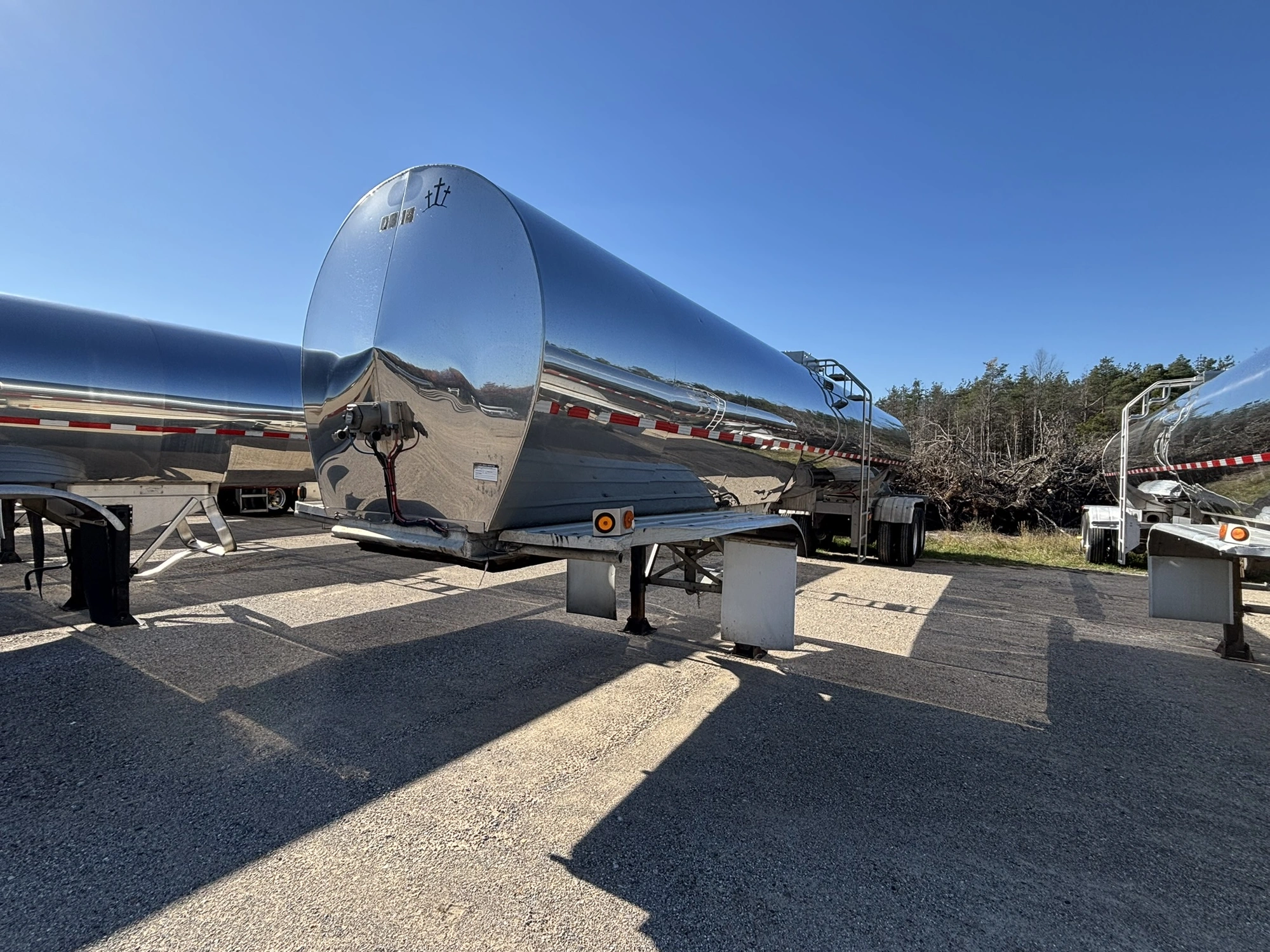 Used 2009 ST&E MILK TANKER TRAILER Tanker Trailers Michigan US | Miedema Asset Management Group #1709540