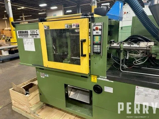 ARBURG 320C Molding Machine Injection Screw (0 - 100 Ton) | Perry Equipment