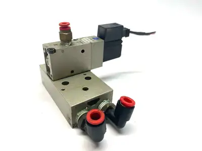 USED SMC SOLENOID VALVE