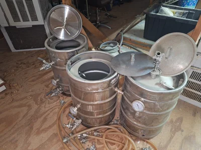 Used _UNKNOWN_ _UNKNOWN_ Brewing Equipment Georgia US | Auction Management Corporation #1548452