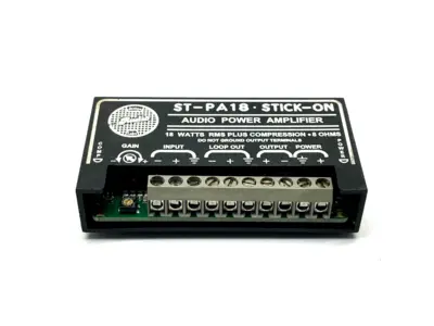 Used RDL ST-PA18 Amplifiers Michigan US | Maverick Industrial Sales #1489767