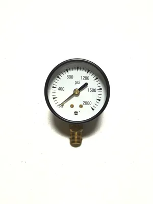 Ametek USG 171398A 2000PSI Pressure Gauge