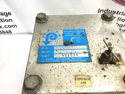 Drain-All 1700 Automatic Tank Drain Compressor Condensation