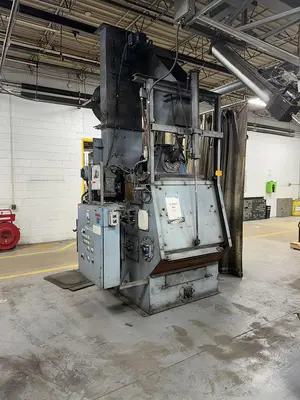 USED WHEELABRATOR TBR-6