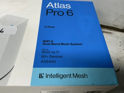 Used LINKSYS AX5400 Networking Routers Michigan US | Miedema Asset Management Group #1327309