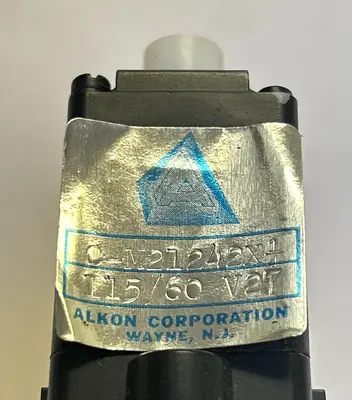 New | in-Stock ALKON CORP C-M21242X Pump & Valve Parts Ohio US | Surplus Asset Holdings #1238053