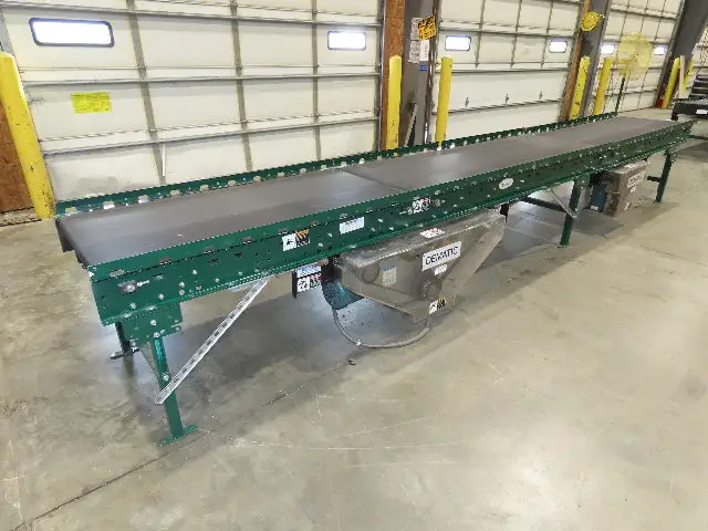 Used DEMATIC RAPISTAN _UNKNOWN_ Belt Conveyors | Arrow Industrial #561959