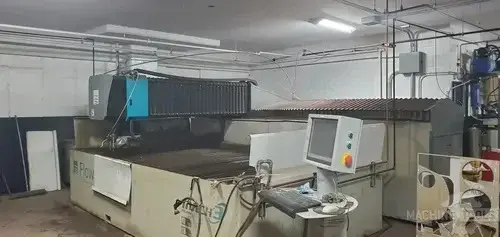Used 2012 FLOW MACH 3 4020B Waterjet Cutters Arizona US | KD Machinery #908605