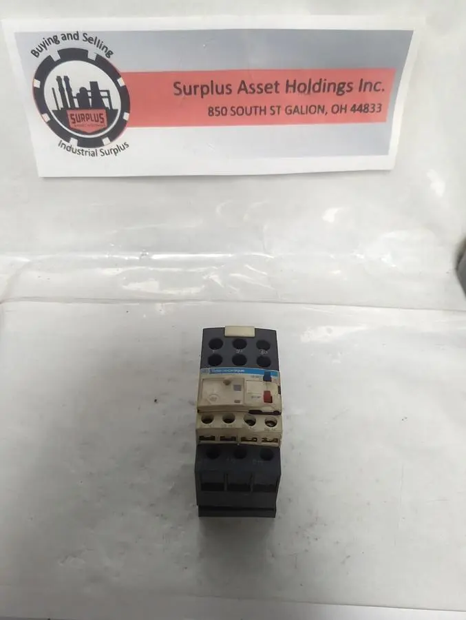 Used TELEMECANIQUE LRD12/LAD7B106 Miscellaneous Equipment (Electrical & Power) Ohio US | Surplus Asset Holdings #1445187