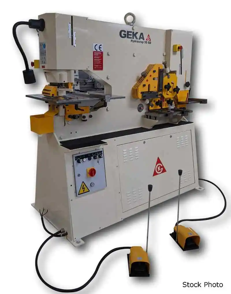 NEW GEKA USA HYDRACROP 55SD