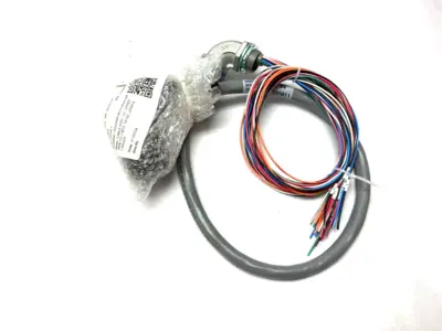 New | in-Stock Yaskawa Pigtail Cable Assembly I/O Upper Arm to J-Box NX100,UPMN Cable & Wire Michigan US | Maverick Industrial Sales #1393525